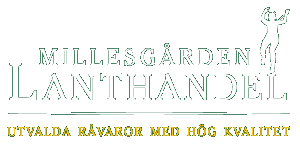 Millesgården Lanthandel - utvalda råvaror med hög kvalitet